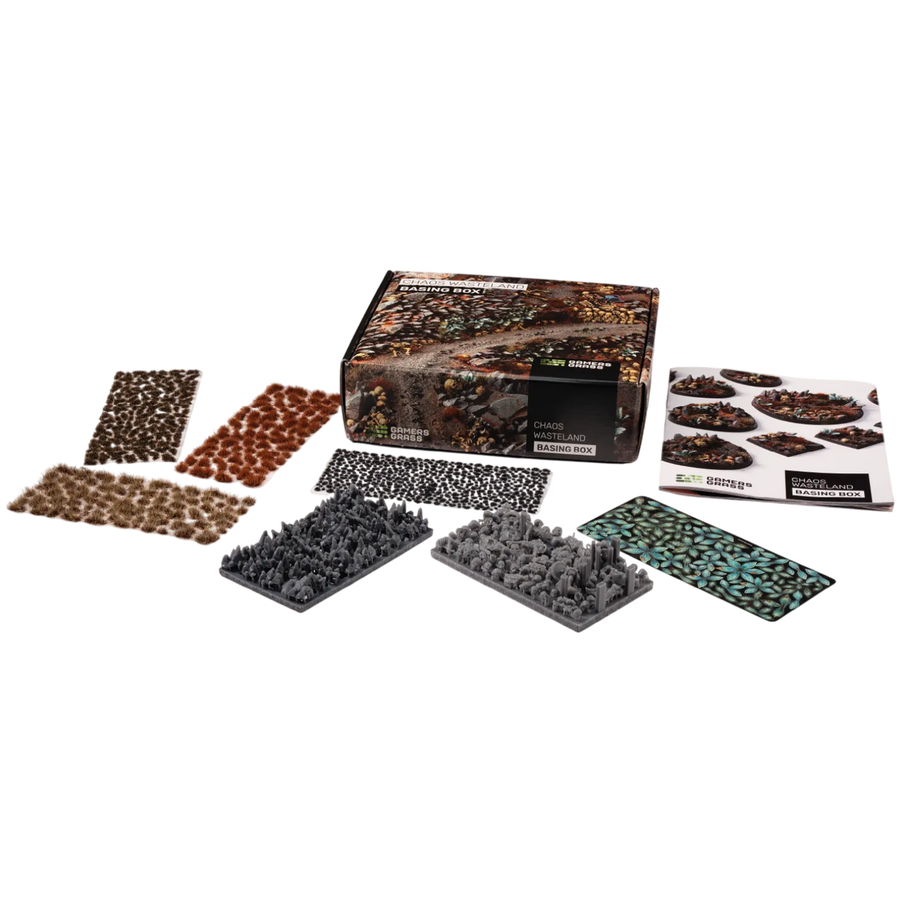 Gamers Grass: Basing Box - Chaos Wasteland (PREORDER)