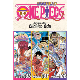 Shonen Jump Manga: One Piece - Omnibus Edition Vol. 36 (106-107-108)