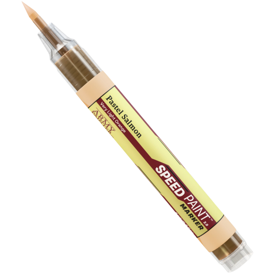 The Army Painter: Speedpaint Marker - Pastel Salmon (PREORDER)