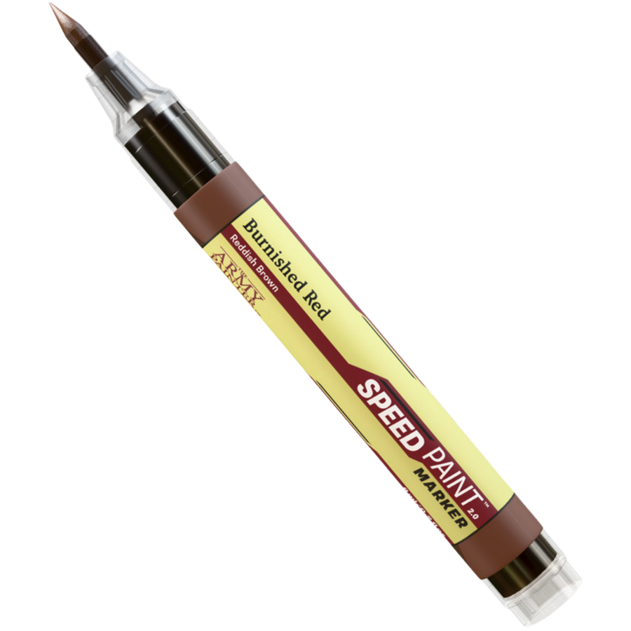 The Army Painter: Speedpaint Marker - Burnished Red (PREORDER)