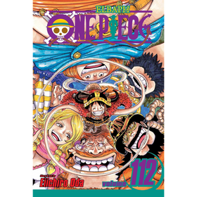 Shonen Jump Manga: One Piece - Vol. 112