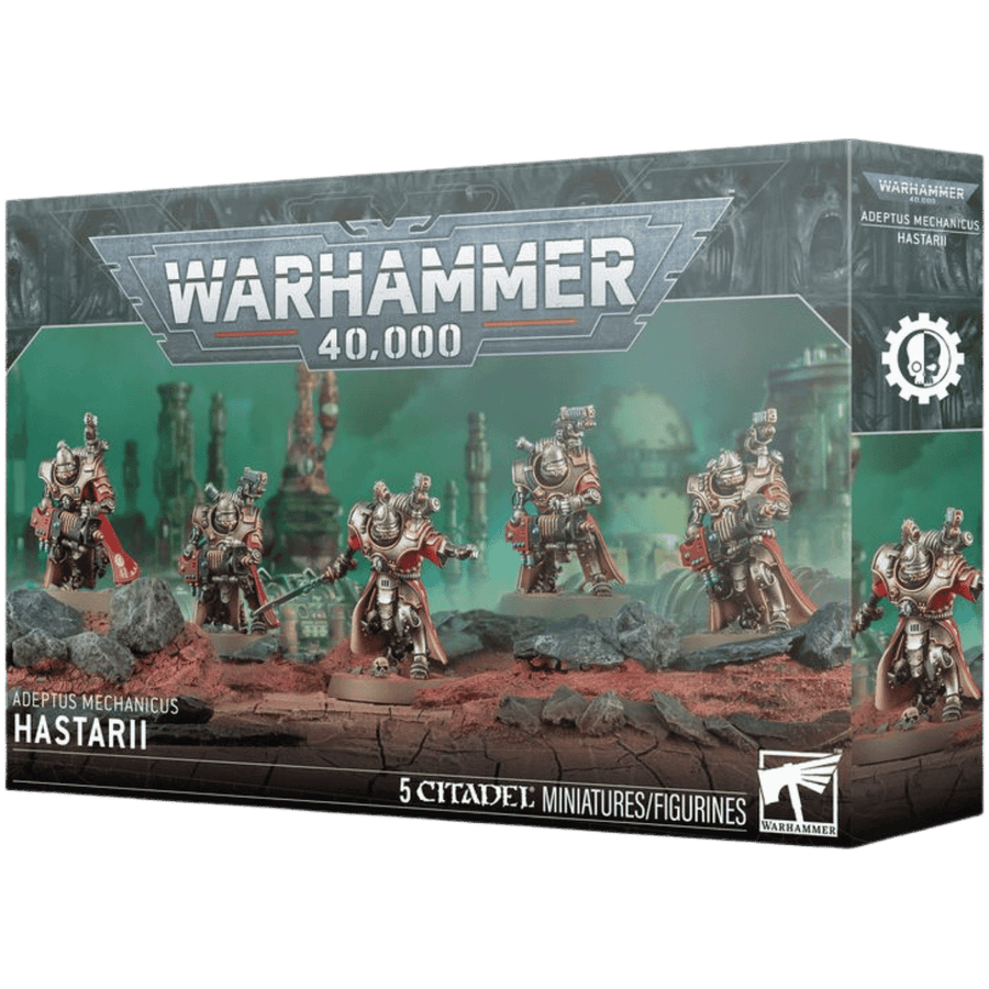 Warhammer 40K: Adeptus Mechanicus - Hastarii