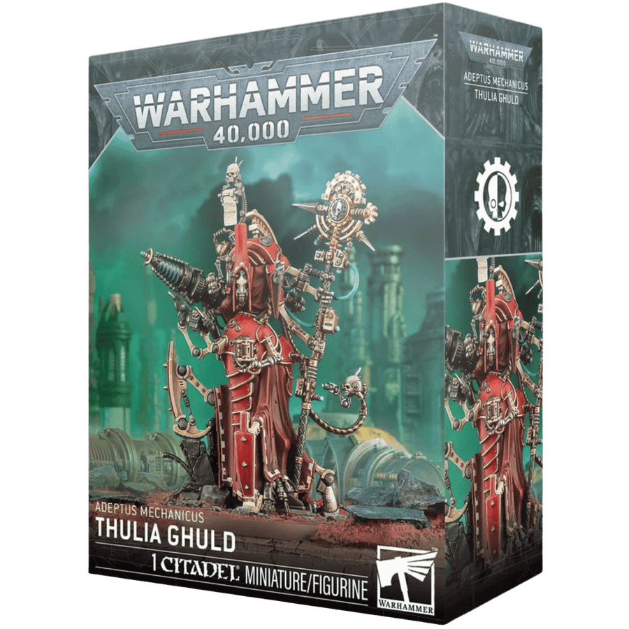 Warhammer 40K: Adeptus Mechanicus - Thulia Guild