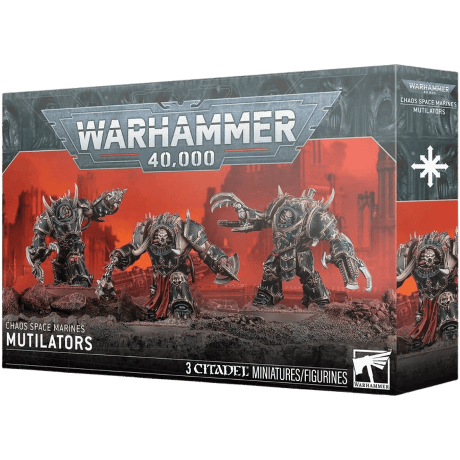 Warhammer 40K: Chaos Space Marines - Mutilators