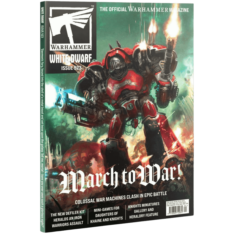 White Dwarf: Issue 523 - April 2026
