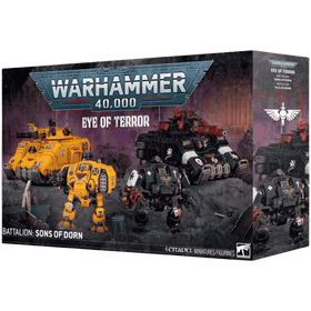 Warhammer 40K: Eye of Terror Battalion - Sons of Dorn