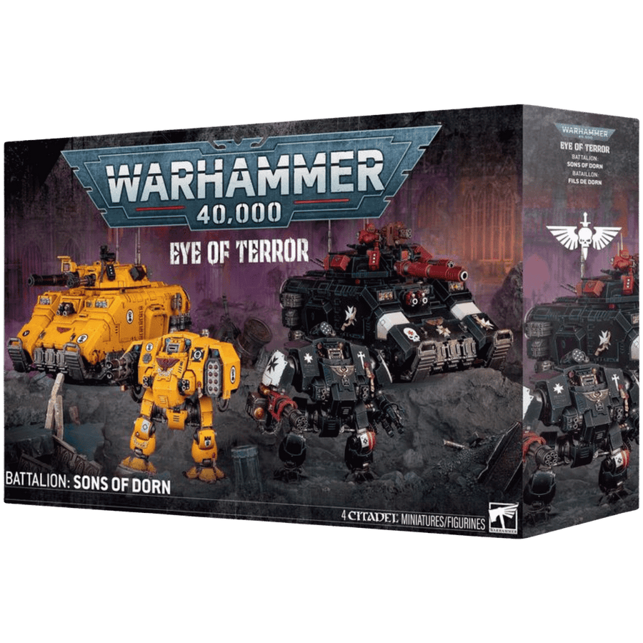 Warhammer 40K: Eye of Terror Battalion - Sons of Dorn