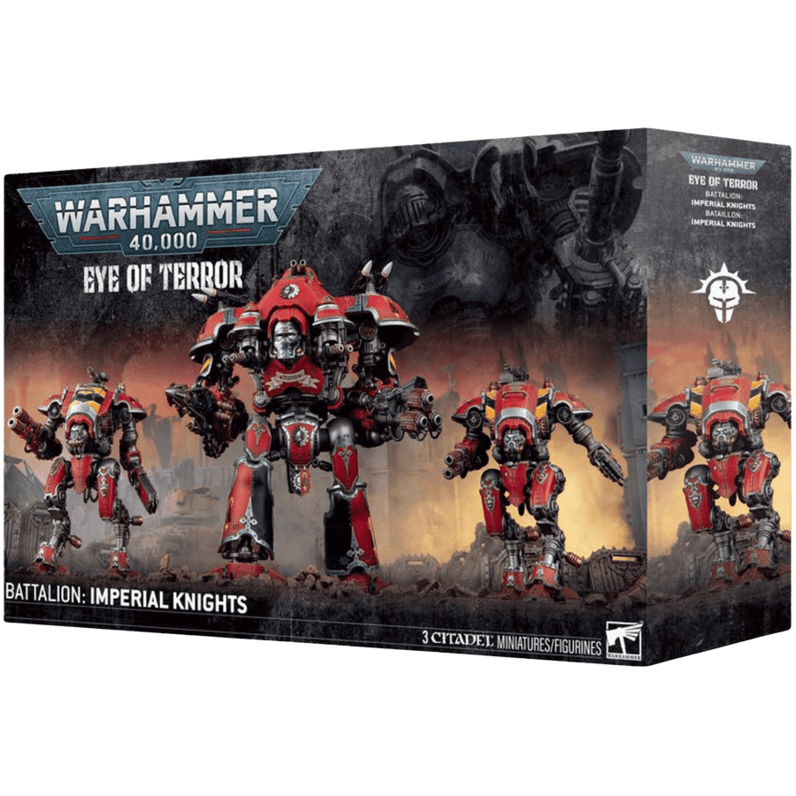 Warhammer 40K: Eye of Terror Battalion - Imperial Knights