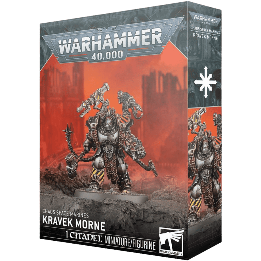 Warhammer 40K: Chaos Space Marines - Kravek Morne