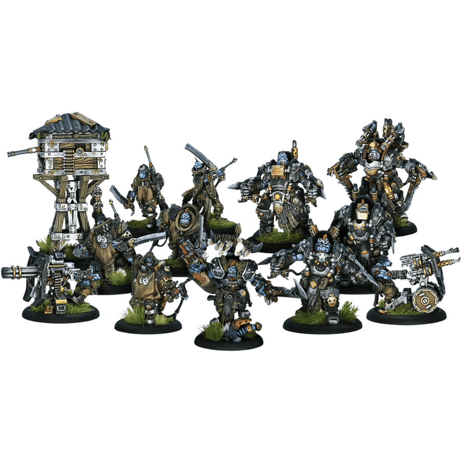 Warmachine: Southern Kriels Kithguard Auxiliary Expansion