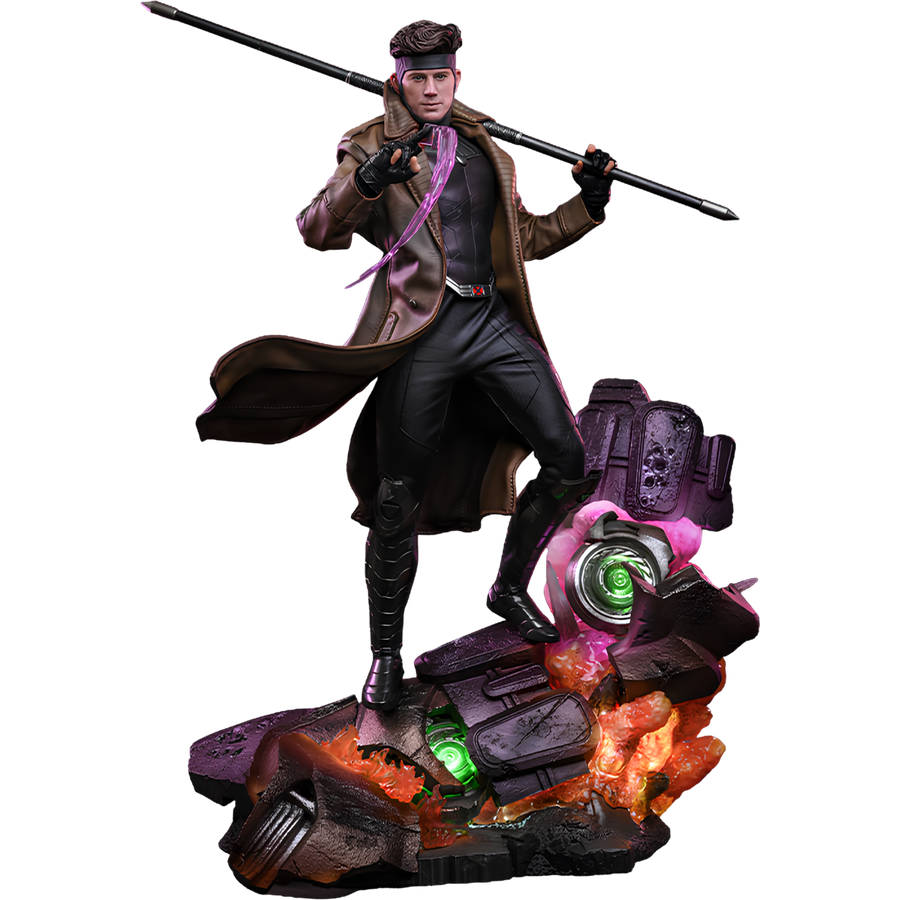 Marvel Studios: Avengers - Doctor Doom: Gambit MMS911 - 1/6th Scale Collectible Figure (Deluxe Version) (PREORDER)