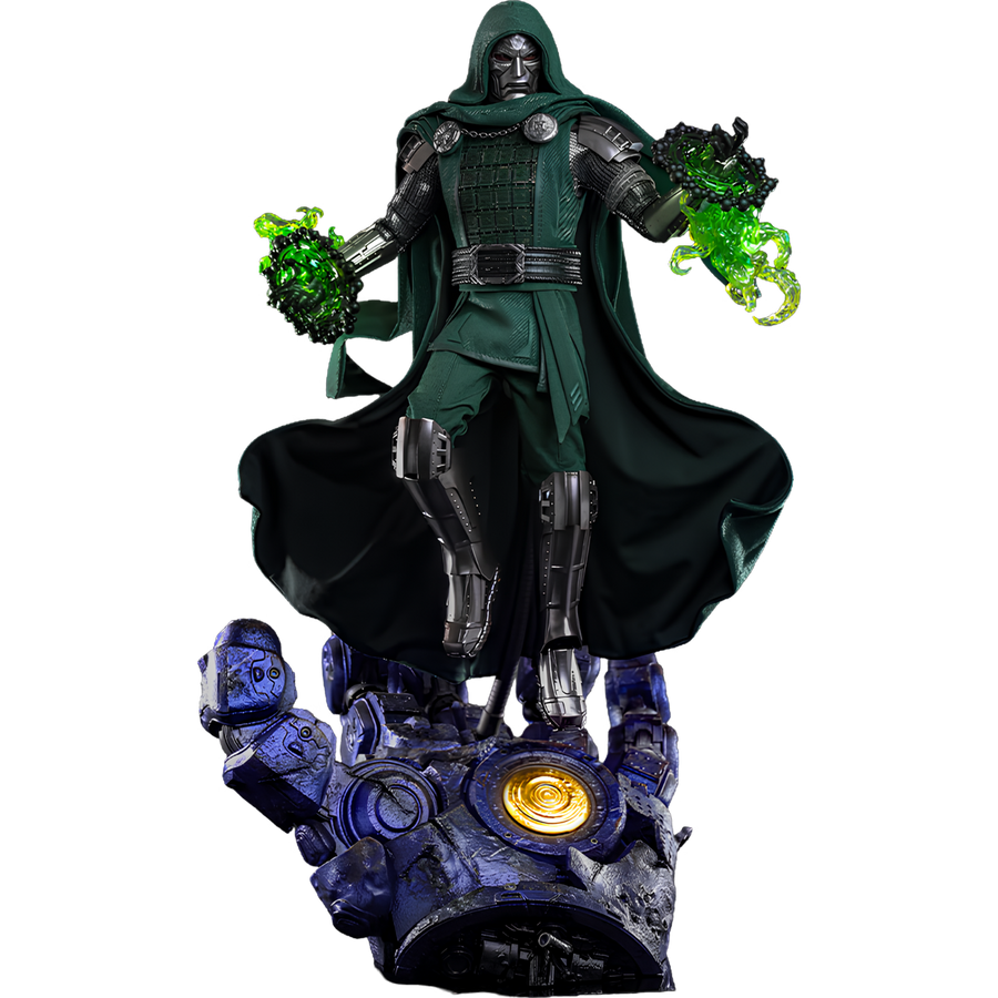 Marvel Studios: Avengers - Doctor Doom: Doctor Doom MMS907 - 1/6th Scale Collectible Figure (Ultimate Version) (PREORDER)