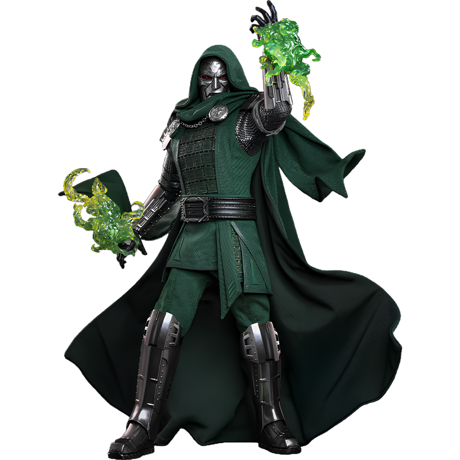 Marvel Studios: Avengers - Doctor Doom: Doctor Doom MMS906 - 1/6th Scale Collectible Figure (Collector Edition) (PREORDER)
