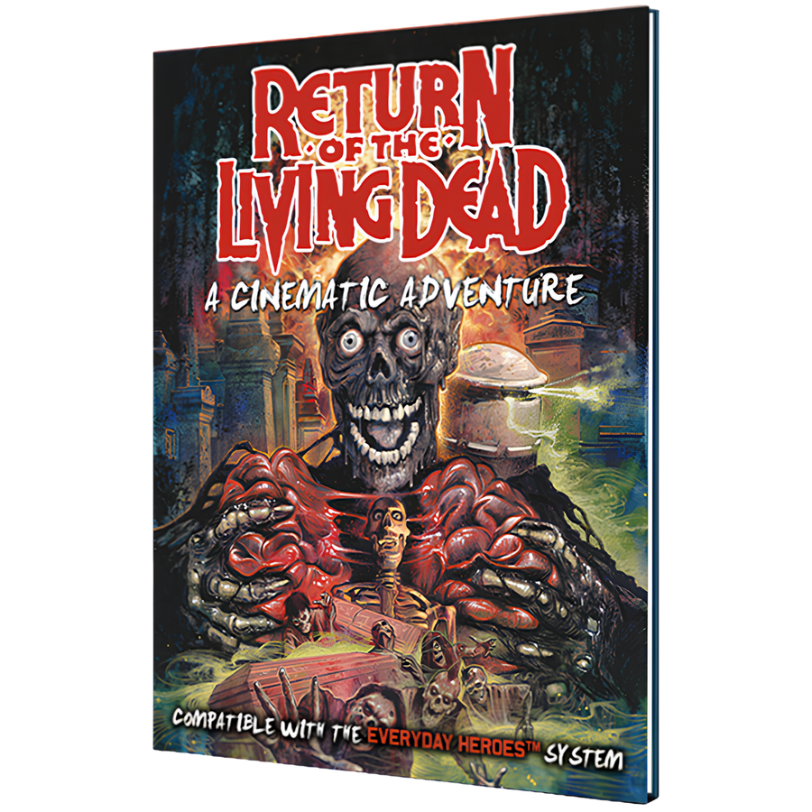 Return of the Living RPG: Cinematic Adventure (Everyday Heroes System) (Variant Cover) (PREORDER)