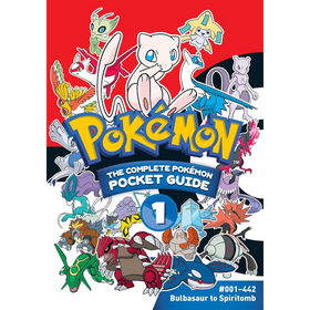 Pokemon: The Complete Pokemon Pocket Guide Vol. 1