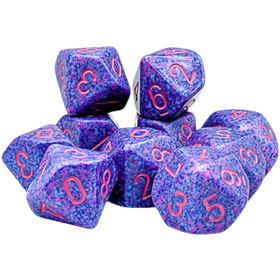 Chessex Dice: Speckled D10 - Purple Passion (10ct)