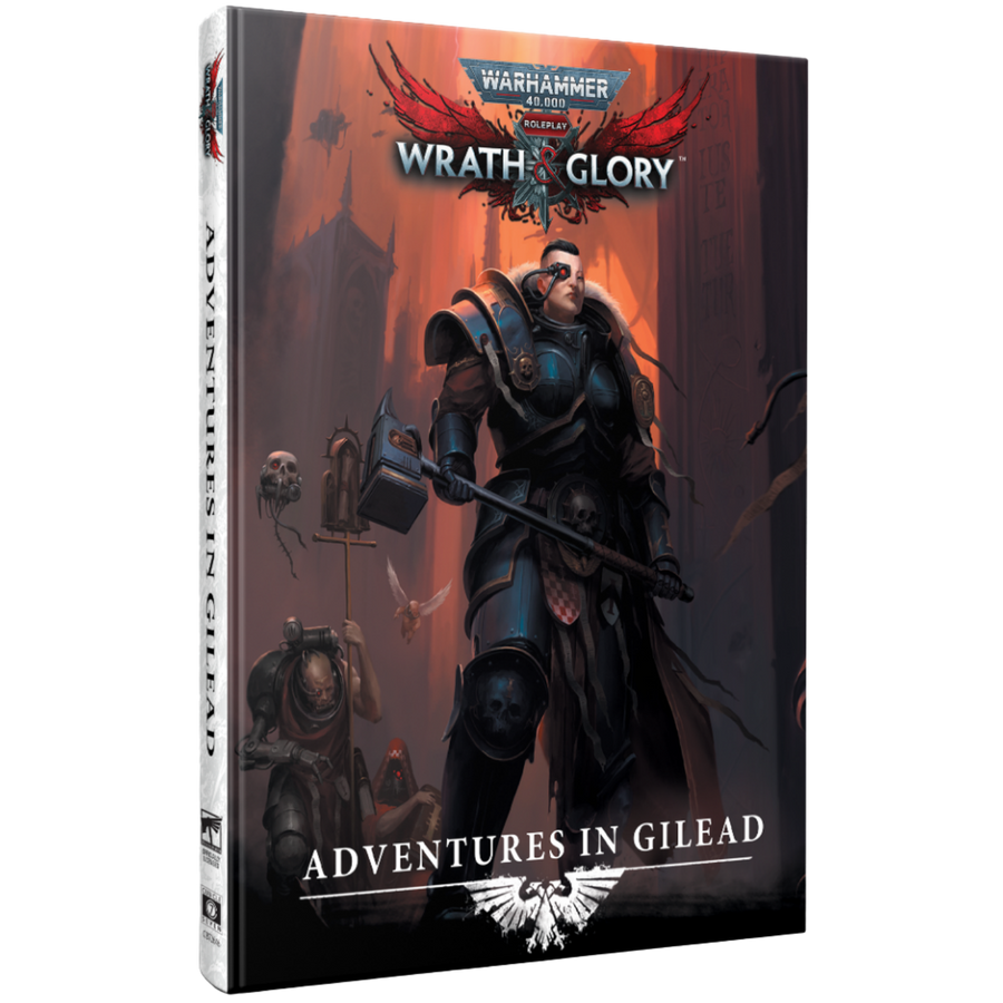 Warhammer 40K Wrath & Glory RPG: Adventures in Gilead (PREORDER)