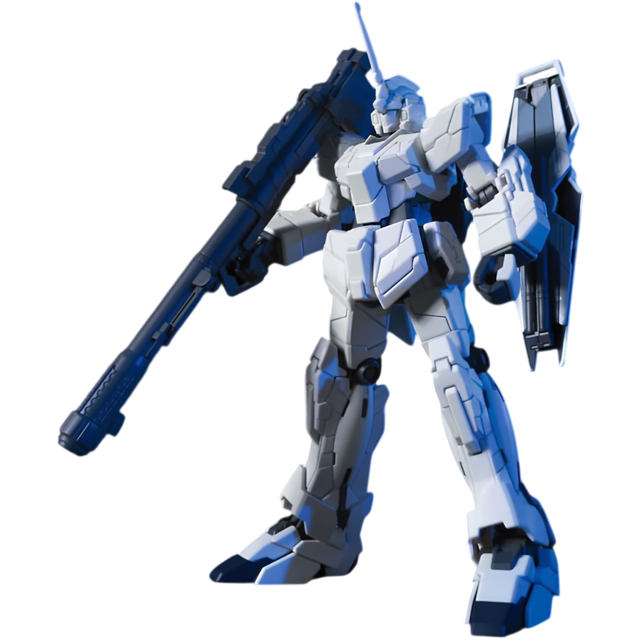 Mobile Suit Gundam Unicorn: HGUC 101 Unicorn Gundam (Unicorn Mode) - 1/144 Scale Model Kit