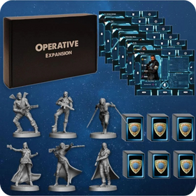 Earth Under Siege: Flashpoint - Operative Expansion (PREORDER)