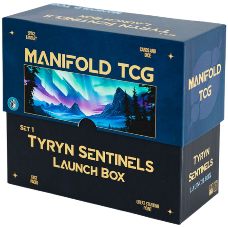 Manifold TCG: Tyryn Sentinels - Launch Box (PREORDER)