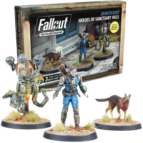Fallout: Wasteland Warfare - Survivors Heroes of Sanctuary Hills