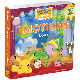 Pokemon Primers: Emotions Book