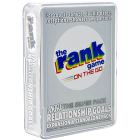 The Rank Game On-the-Go: More Relationship Goals (Silver Pack)