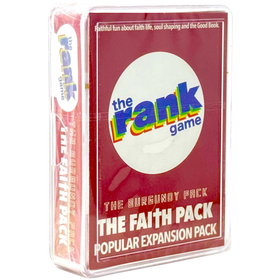 The Rank Game On-the-Go: Faith Pack (Burgundy Pack)