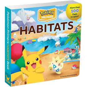 Pokemon Primers: Habitats Book