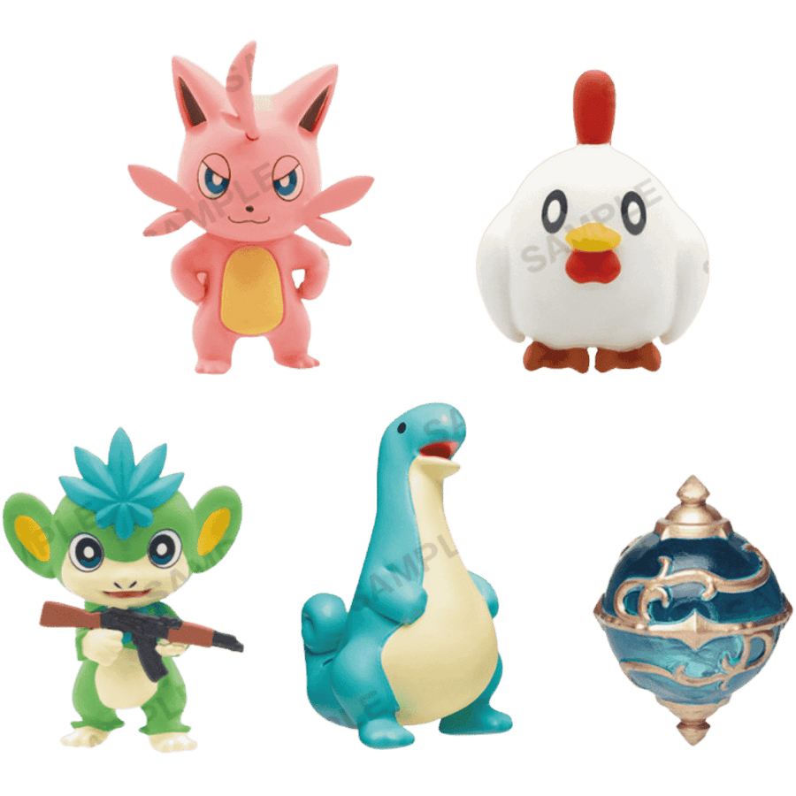 Bushiroad Creative: BUSHIROAD THE BOX - Palworld Collection Figure vol.1 (6) (PREORDER)