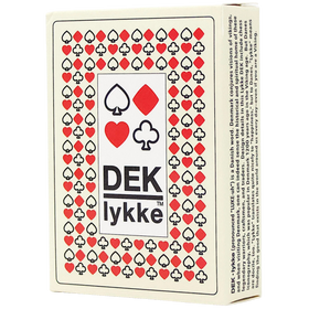 DEK of Cards: lykke (Denmark) - Impeccably Designed Scandinavian Playing Cards