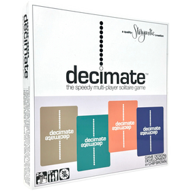 Decimate: The Speedy Multi-Player Solitaire Game