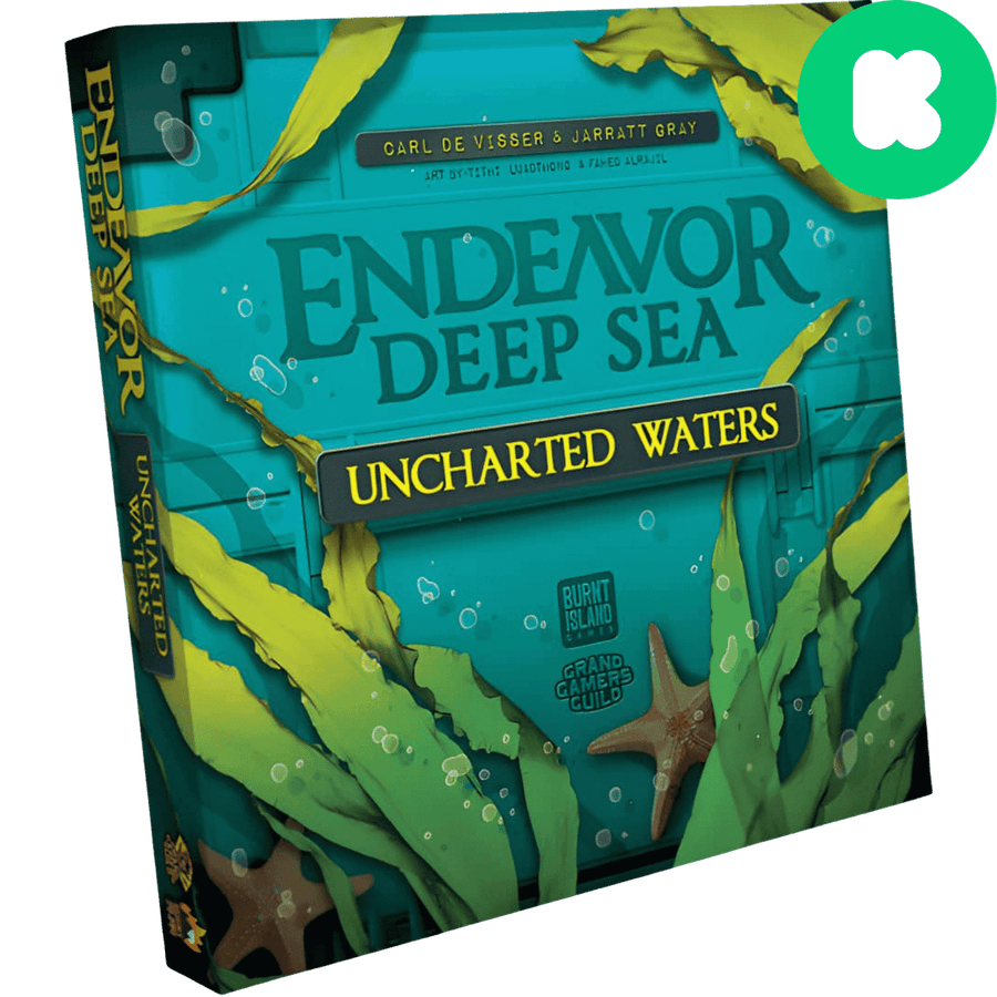 Endeavor: Deep Sea - Uncharted Waters Expansion Deluxe Edition (Kickstarter) (PREORDER COMING SOON)