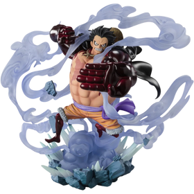 One Piece: Extra Battle Monkey D. Luffy Gear 4 (Battle of Monsters on Onigashima Ver.) TAMASHII NATIONS FiguartsZERO Figure
