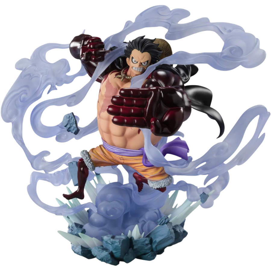 One Piece: Extra Battle Monkey D. Luffy Gear 4 (Battle of Monsters on Onigashima Ver.) TAMASHII NATIONS FiguartsZERO Figure