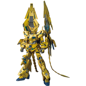 Mobile Suit Gundam Narrative: HGUC 213 Unicorn Gundam 03 Phenex Destroy Mode (Narrative Ver.) - 1/144 Scale Model Kit