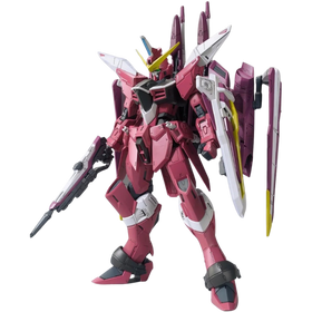 Mobile Suit Gundam SEED: MG ZGMF-X09A Justice Gundam - 1/100 Scale Model Kit