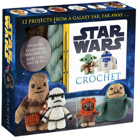 Star Wars Crochet (Yoda & R2-D2)