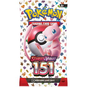 Pokemon: Scarlet & Violet - 151 - Booster Pack