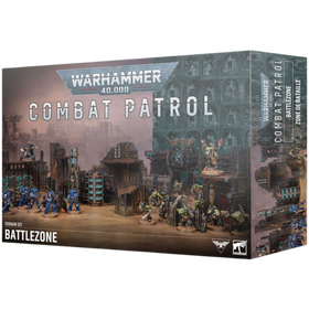 Warhammer 40K Combat Patrol: Battlezone - Terrain Set