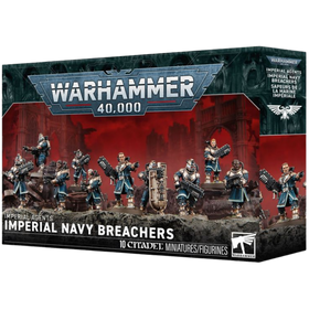 Warhammer 40K: Imperial Agents - Imperial Navy Breachers