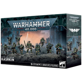 Warhammer 40K: Astra Militarum - Kasrkin