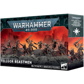 Warhammer 40K: Chaos Space Marines - Fellgor Beastmen