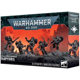 Warhammer 40K: Chaos Space Marines - Raptors (11th Edition)