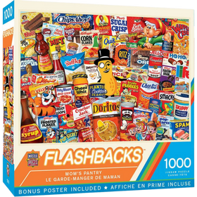 MasterPieces Puzzles: Flashbacks - Mom's Pantry (1000pcs)