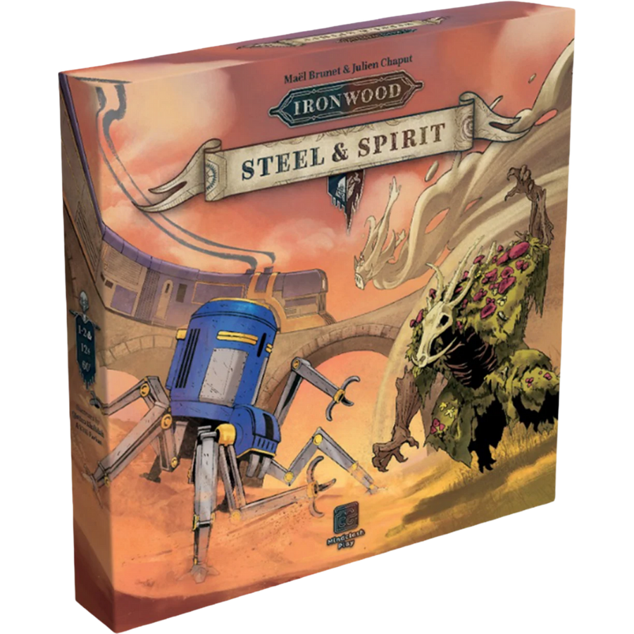 Ironwood: Steel & Spirit Expansion (PREORDER)