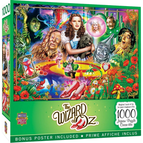 MasterPieces Puzzles: The Wizard of Oz - Magical Land of Oz (1000pcs)
