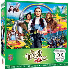 MasterPieces Puzzles: The Wizard of Oz - Wonderful Wizard of Oz (1000pcs)