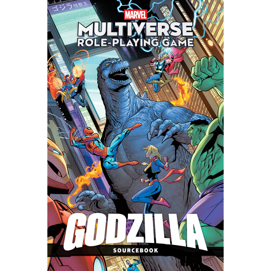 Marvel Multiverse RPG: Godzilla Sourcebook (PREORDER)
