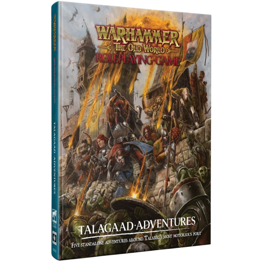 Warhammer: The Old World RPG: Talagaad Adventures (PREORDER)